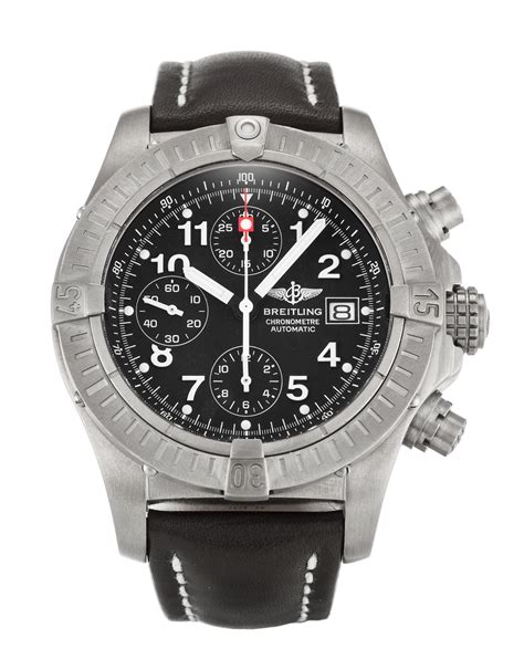 replica breitling chrono avenger|breitling chrono avenger automatic movement.